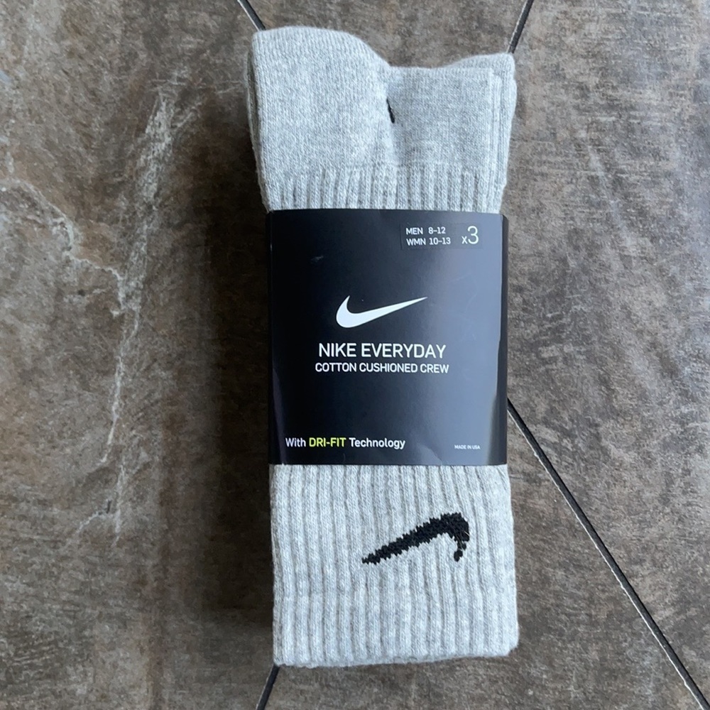 Nike Socks Everyday Cushioned Crew 3 pairs socks set